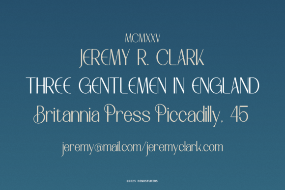 Brigebe Font - Preview 4