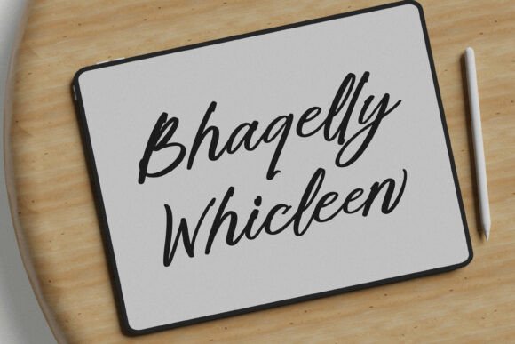 Briliany Font - Preview 1