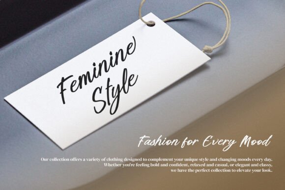Briliany Font - Preview 3