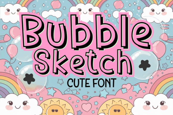 Bubble Bundle Font - Preview 1