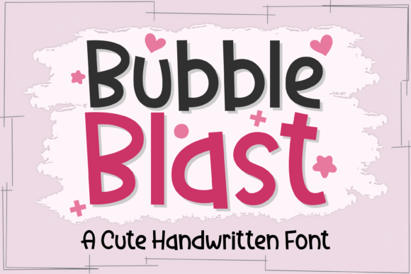 Bubble Bundle Font - Preview 3