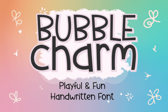 Bubble Bundle Font - Preview 5
