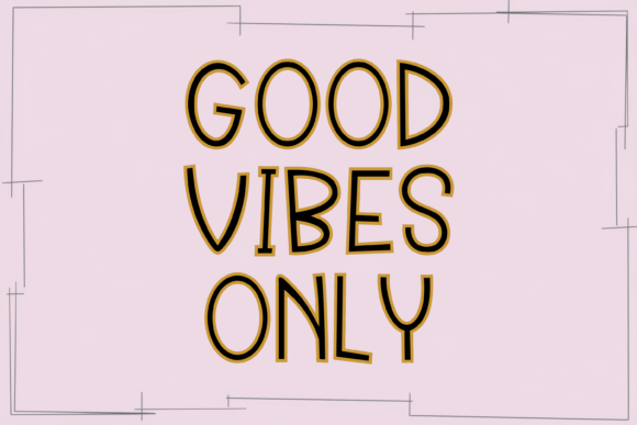 Bubble Duo Font - Preview 1