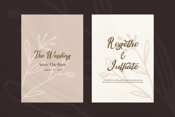 Chalestend Font - Preview 2