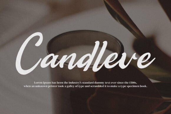 Chalestend Font - Preview 4