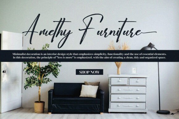 Challystin Font - Preview 4