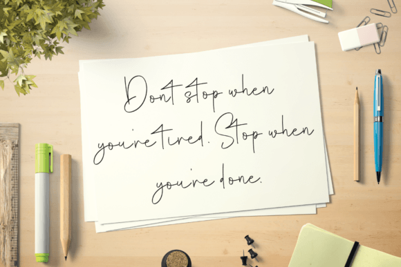Cupiden Font - Preview 2
