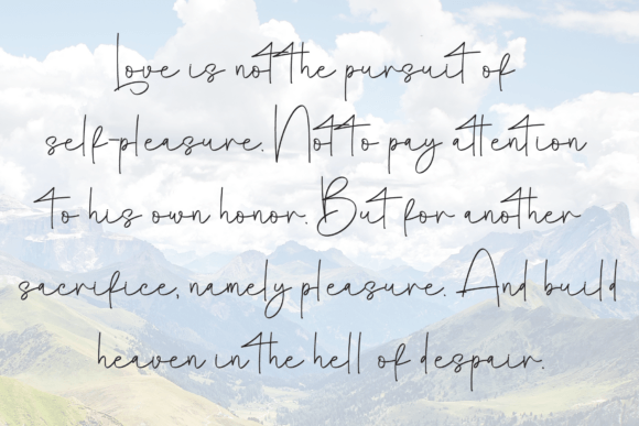 Cupiden Font - Preview 5