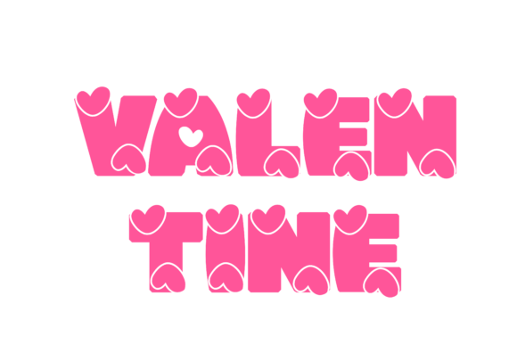 Cute Love Font - Preview 4