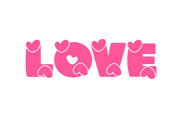 Cute Love Font - Preview 5