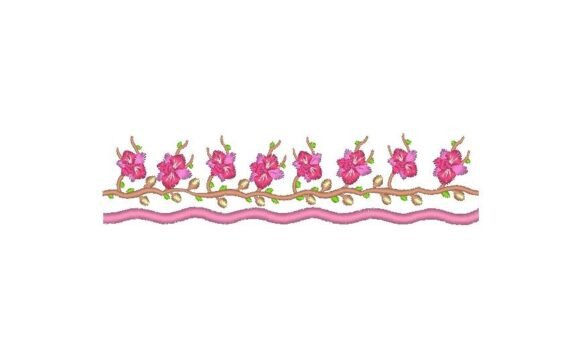 Cutwork Border