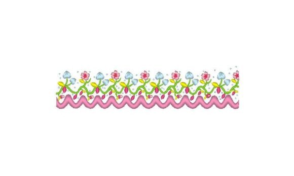 Cutwork Border