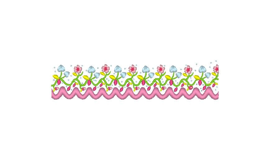 Cutwork Border
