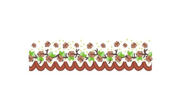 Cutwork Border