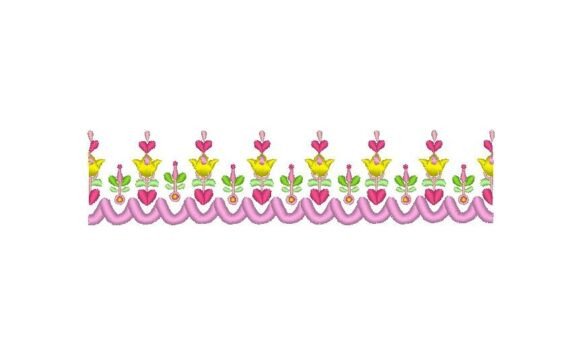 Cutwork Border