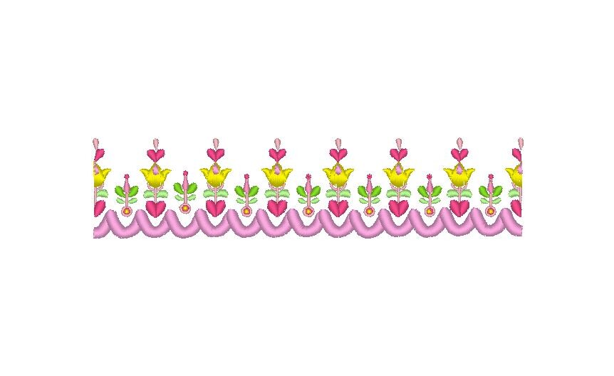 Cutwork Border