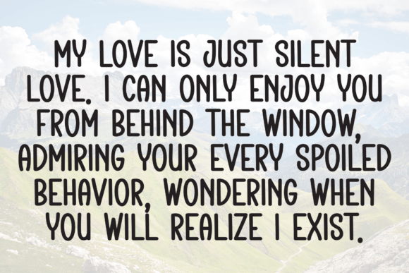 Darling Monday Font - Preview 5