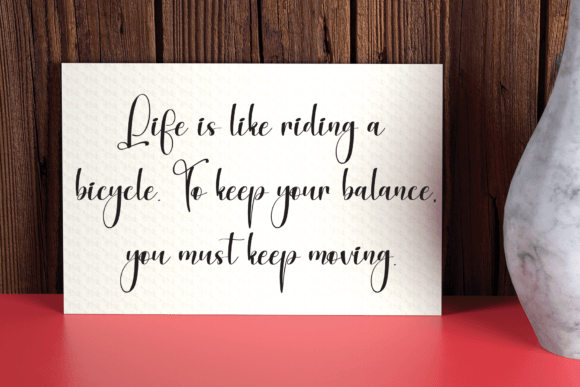 Delightnes Font - Preview 2