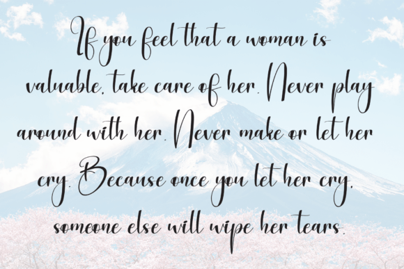 Delightnes Font - Preview 5