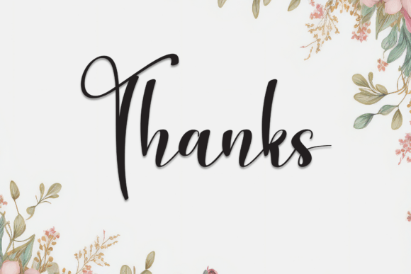 Delightnes Font - Preview 6