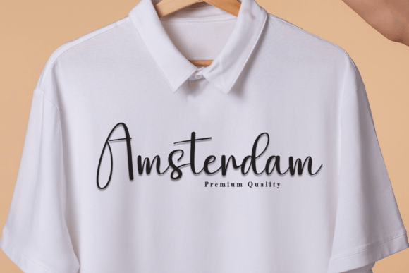 Digital Signature Font - Preview 1