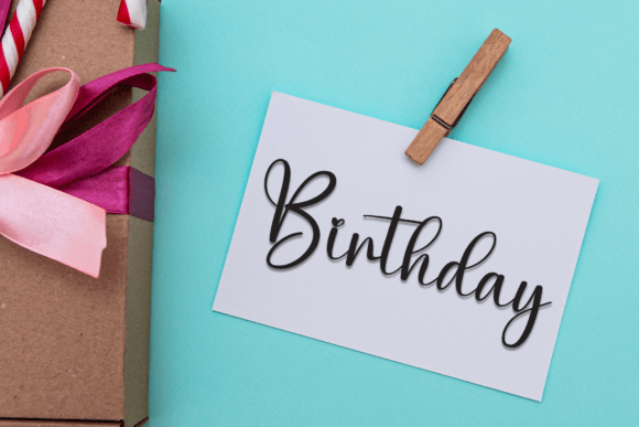 Digital Signature Font - Preview 4