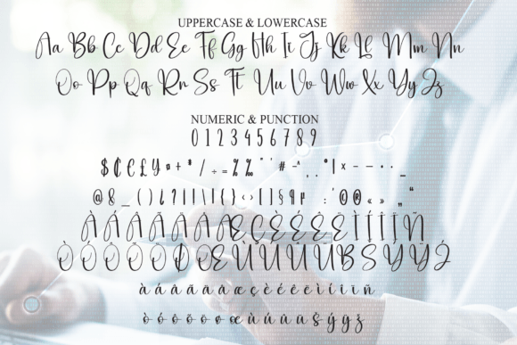 Digital Signature Font - Preview 6