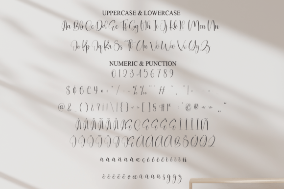 Dingbats Font - Preview 6