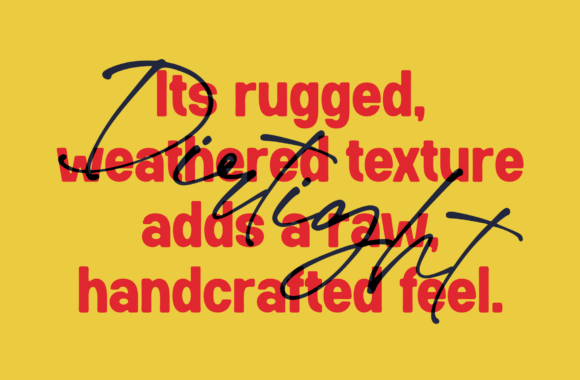 Dirtight Font - Preview 2