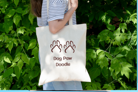 Dog Paw Doodle Font - Preview 4