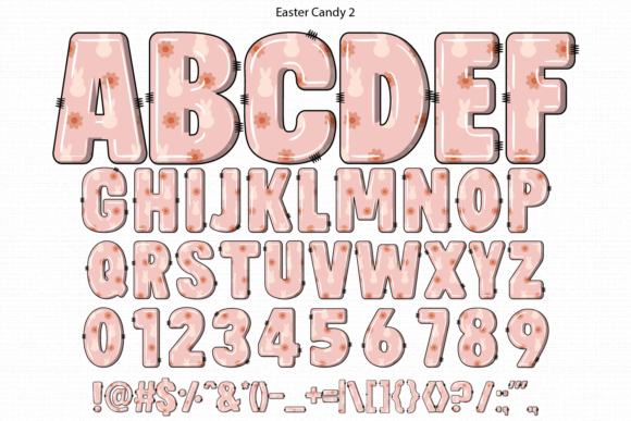 Easter Candy Font - Preview 3