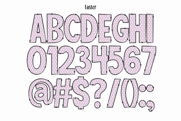 Easter Font - Preview 1