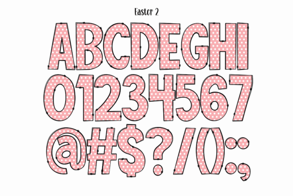 Easter Font - Preview 2