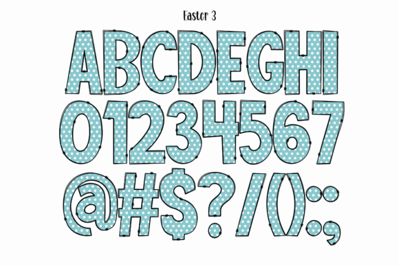 Easter Font - Preview 3