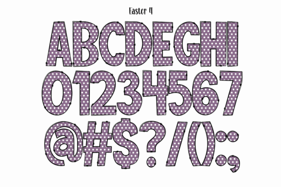Easter Font - Preview 4