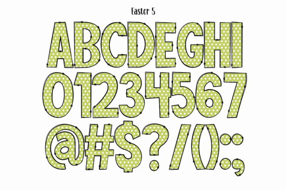 Easter Font - Preview 5