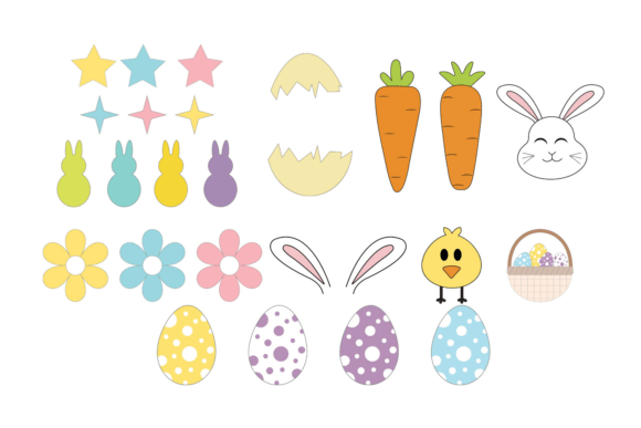 Easter Font - Preview 6