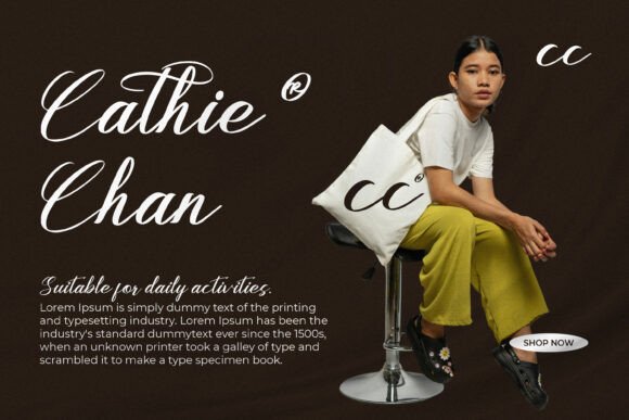 Emeline Font PNG with transparent background - Preview 2