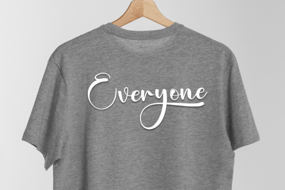 Engrave Font - Preview 4