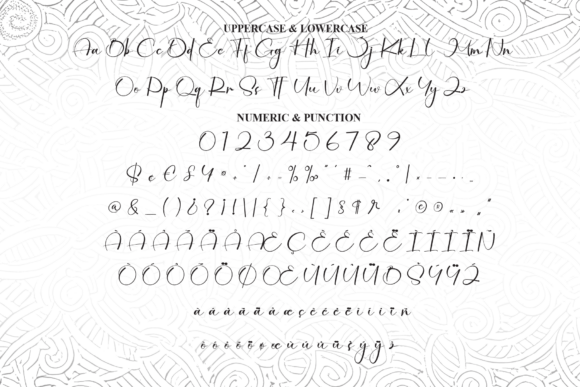 Engrave Font - Preview 6