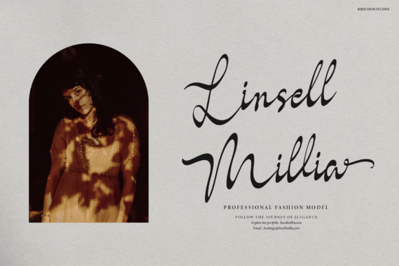 Feriska Monathy Font - Preview 1