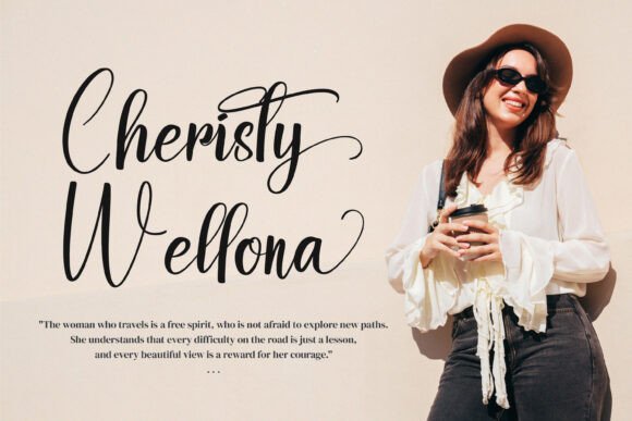 Fhionetta Font - Preview 1