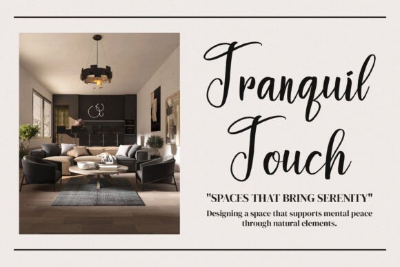 Fhionetta Font - Preview 6