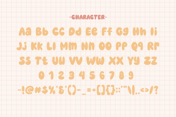 Friday Summer Font - Preview 1