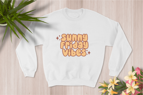 Friday Summer Font - Preview 3
