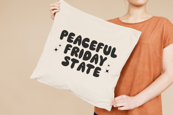 Friday Summer Font - Preview 5