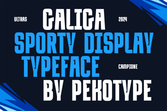Galiga Font - Preview 1
