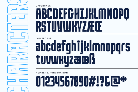 Galiga Font - Preview 2