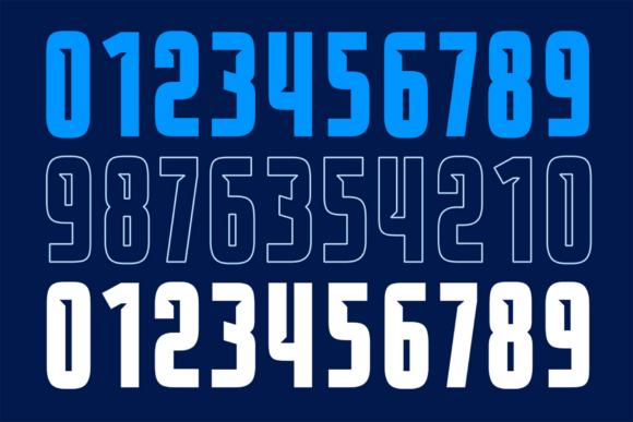 Galiga Font - Preview 3