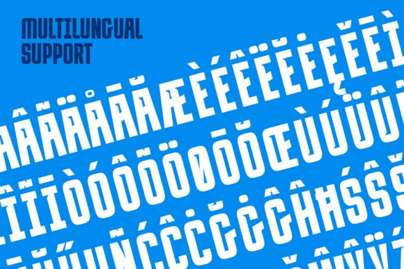 Galiga Font - Preview 4